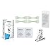 Andmetics Depilatory Strips for Men Ears