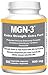 MGN-3 500mg DOUBLE STRENGTH BioBran Arabinoxylan Compound AHCC (50 Vegetarian Capsules) by Lane Labs (MGN3 MGN 3) Brand: Daiwa Health Development