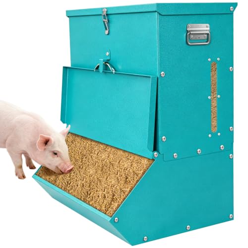 Meyoppm 2 Door Pig Feeder