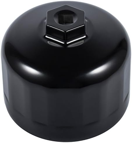 Sunluway Fits for BMW & Volvo Oil Filter Wrench 86mm Cartridge Style Filter Housing Caps with 16 Flutes
