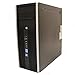 Tower Computer Gaming Desktop PC Compatible with HP Elite 8200 – Core i7 Upto 3.8GHZ 128GB SSD + 2TB HDD – 16GB RAM DVD-RW WiFi BT 4K Nvidia Geforce GT 730 4GB Graphics Windows 10 (Renewed)thumb 1