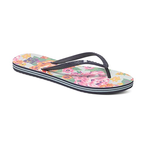 DC Women's Spray Graffik 3 Point Sandal, Multi 1, 5 M US
