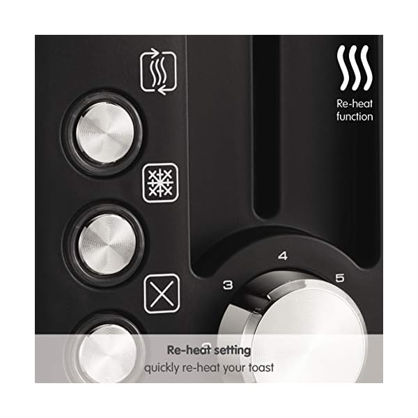 Morphy Richards 222057 Stainless Steel Equip 2-Slice Toaster