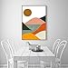 signwin Framed Canvas Wall Art Nordic Abstract Canvas Prints Home Artwork Decoration for Living Room,Bedroom - 16x24 inches