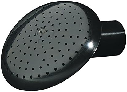 Stewart 2466005 10 Litre Watering Can Rose - Black,10x12x0.436 cm
