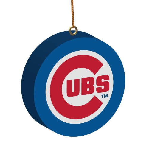 MLB Chicago Cubs 3D Logo Ornament