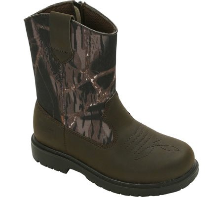 Deer Stags Tour Pull-On Boot (Little Kid/Big Kid),Camouflage/Brown,2 M US Little Kid