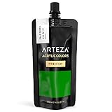 ARTEZA Acrylic Paint, Pale Green