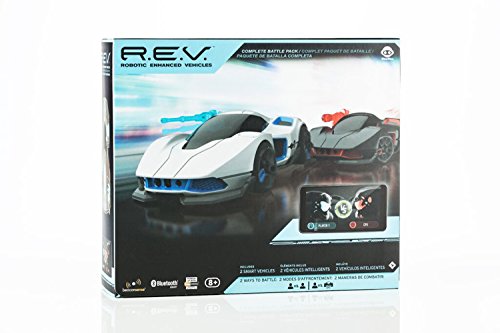 WowWee Robotic Enhanced Vehicles (R.E.V), 2-Pack