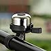 Flyisland Bike Bell 3 Pack, Aluminum Alloy Mini Bicycle Ring Bell Safety Warning Accessories Long Loud Crisp Clear Sound for Mountain Bike, Kids Bike (3 Pack)