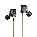 Earphones,Sungluber(TM) Modern Audiophile Hi-Fi Earbuds in Ear, Noise Isolation Headphones with mic&microphone fit iphone ,samsung,sony for running