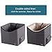 Petsfit Dog/Cat Booster Seat with Pockets, small dog car seat for Cars, Trucks and SUVs (Small, Dark Brown)