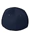 Flexfit 6533 Ultrafibre & Airmesh Fitted Cap, Navy - Large/X-Large