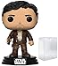 Funko Pop! Star Wars: The Last Jedi - Poe Dameron #192 Vinyl Figure (Bundled with Pop Box Protector CASE)