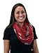 Littlearth San Francisco 49ers NFL Sheer Infinity Scarf