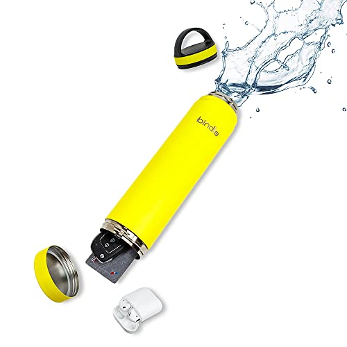 Bindle Bottle Vacuum Insulated Water Bottle, Stainless Steel & Double