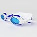 Phaze Sports Swimming Goggles for Kids - Wide Angle Lens - No Fog - No Tangles - UV Protected and 100% Risk Free!