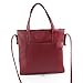 Outtop Messenger Bag Cross Body Hobo Handbag Tote Shoulder Bags for Women Girl (Red)