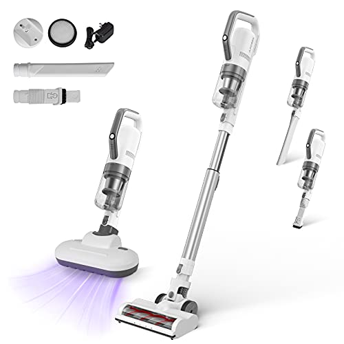 Stick Vacuum Cleaner Cordless, 21 Kpa Powerful Suction, 25 min Runtime