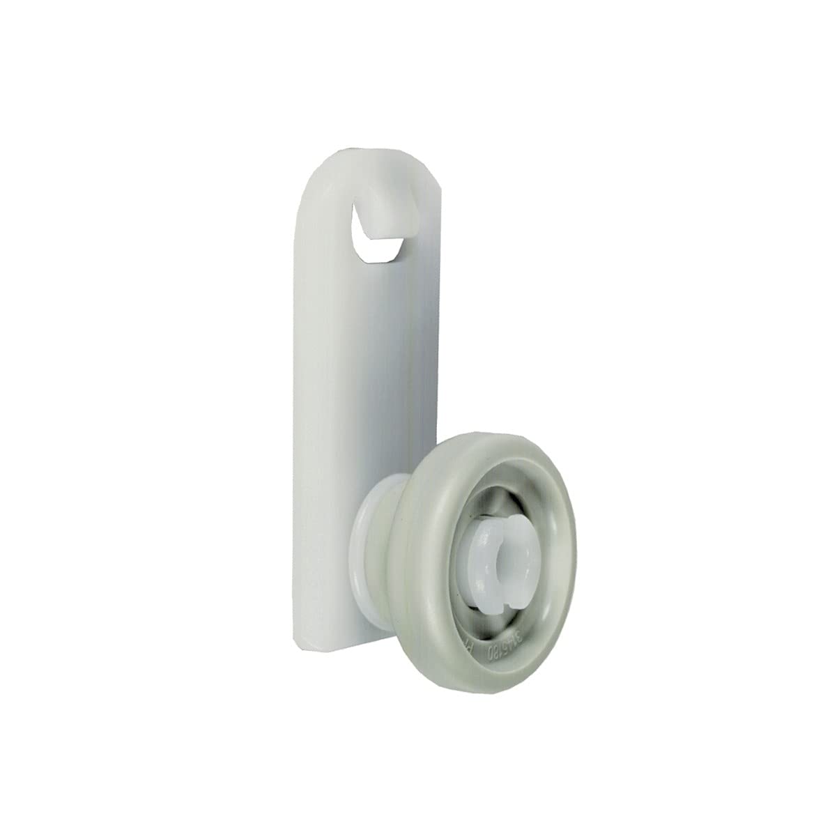 Miele 7649011 Holder and Roller for Dishwasher Cutlery Tray, Original Replacement Part