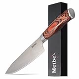 Metbex 8-Inch German Steel Chef Knife