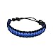 Paracord Handle for Hydro Flask, Unique Security Design, Fits Hydro Flask, Nalgene Most Wide Mouth Water Bottles, Camping Outdoor Sports Water Bottle Carrier Holder (blue)