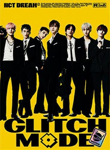 SM Ent. NCT DREAM - Glitch Mode [Photobook ver.] 2nd Full Album+Folded Poster+Extra Photocards Set / K-pop Sealed (Scratch ver.), 190 x 260 x 6 mm