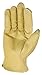Men's Heavy Duty Leather Work Gloves (Wells Lamont 1133M)
