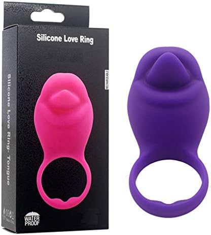 XXguang Dolphins Tongue Ring Silicon Vibrating COC Ring Health Products Love Toy PL2