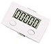 Yeeco 0-99999 Digit Forward LCD Digital Tally Counter Panel Gauge 5-Digit Shockproof Electronic Punch Counter Totalizer Accumulator Tester