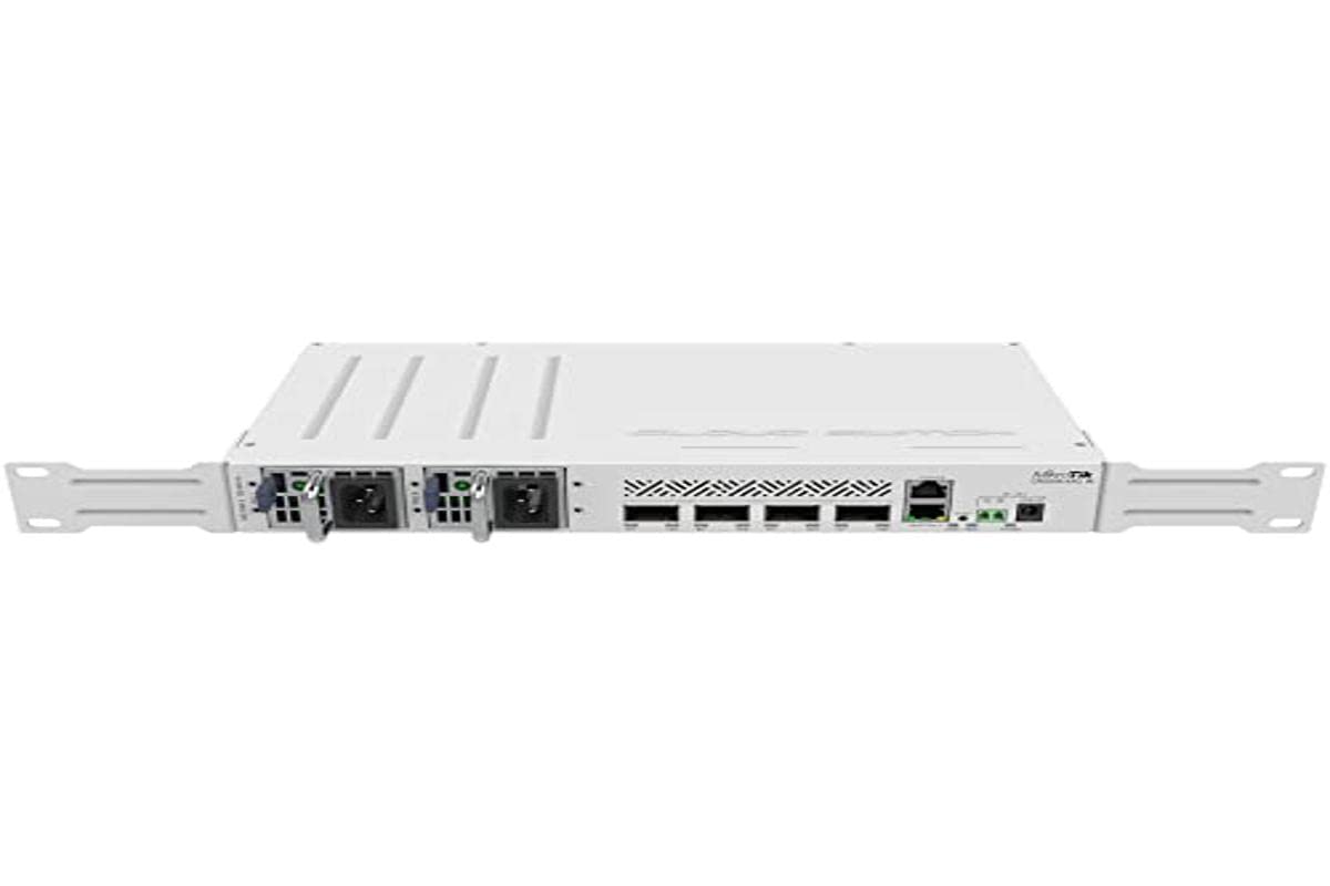 MikroTik CRS504-4XQ-IN Cloud Router Switch 650MHz 4xQSFP28