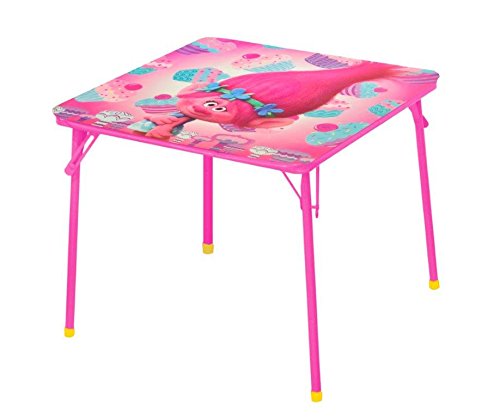Universal DreamWorks Trolls Table and Chair Set (3 Piece)