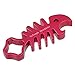 Fotodiox GoTough SharkBite Red Metal Wrench with Bottle Opener for Gopro Hero2, Hero3/3+ and Hero4 Mounting Knobs, Adapters, Screws and Bolts