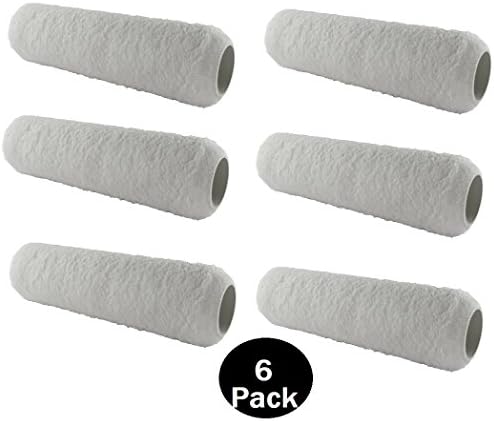 UrbHome Paint Roller refill , 9" "6 Pack"