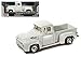 New 1:24 W/B AMERICAN CLASSICS COLLECTION - WHITE 1956 Ford F-100 Pickup Truck Diecast Model Car By MOTOR MAX
