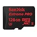 SanDisk 128GB Extreme Pro Micro SDXC 275MB/s Class 10 U3 4K + USB 3.0 Card Reader (SDSQXPJ-128G-GN6M3)