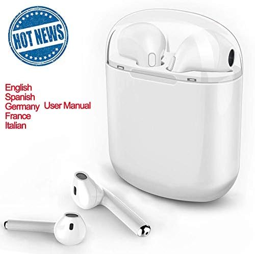 HBTGLOBAL Bluetooth Headphones, Bluetooth Headsets Wireless Earbuds Earphones with mic for all smartphones sports drive samsung huawei etc