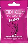 Heidi Klum Intimates Solutions Low Back Bra Strap Converter - Women's Lingerie Accessory - Nude, One Size
