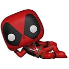 Funko Pop Marvel - Sexy Deadpool Collectible Figure, Multicolor