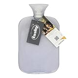 Transparent Classic Hot Water Bottle - Made in Germany