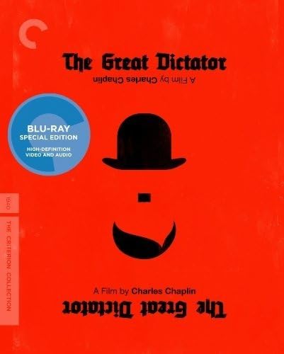 The Great Dictator (The Criterion Collection) [Blu-ray] by Criterion Collection by Charlie Chaplin