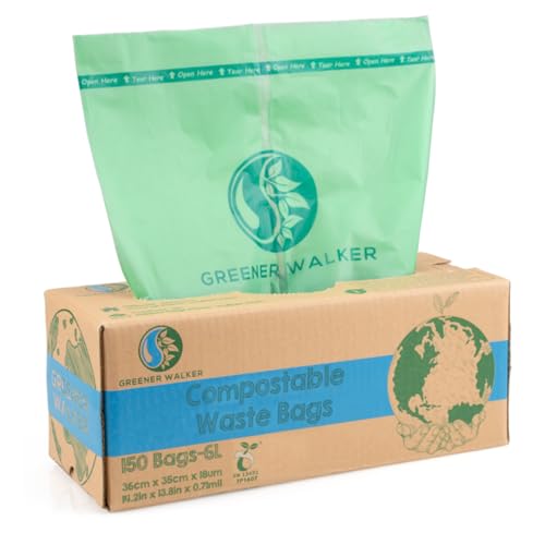 Greener Walker Bin Liners 6L