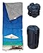 REVALCAMP Lightweight Sleeping Bag – Beach – Indoor & Outdoor use. Great for Kids, Teens & Adults. Ultra Light and Compact Bags are Perfect for Hiking, Backpacking, Camping & Travel.thumb 4