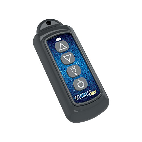 Fulton 500621 XLT Powered Winch with Wireless Remote - 10,000 lbs. Capacity, Black - Image 7