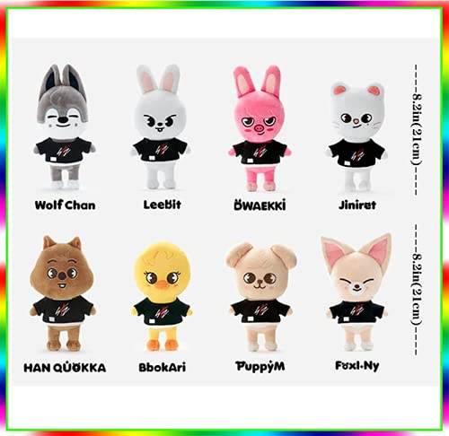 SHEXIANG 8.2in(21cm) Plush Toys,Plushies Cartoon