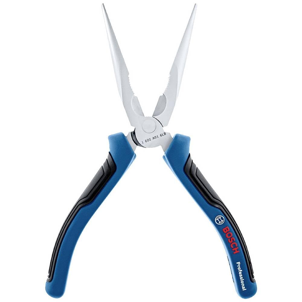 Bosch Professional 160 mm side cutter (chrome vanadium steel, rubber-coated gripping surface)