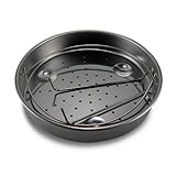 Fagor stainless steel steamer basket.