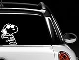 Snoopy Joe Cool car window sticker vinal skin decal