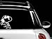 Snoopy Joe Cool car window sticker vinal skin decal