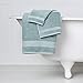 HygroSoft Fast Drying and Absorbent 100% Cotton 6-piece Towel Set, Glacier